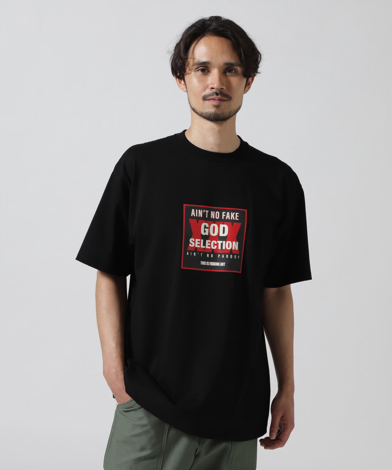 GOD SELECTION XXX / A’INT NO FAKE TEE GX-A25-ST-18