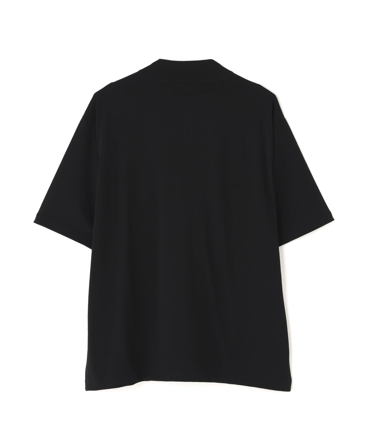 ATON (エイトン)DRY COTTON JERSEY | MOCKNECK T-SHIRT