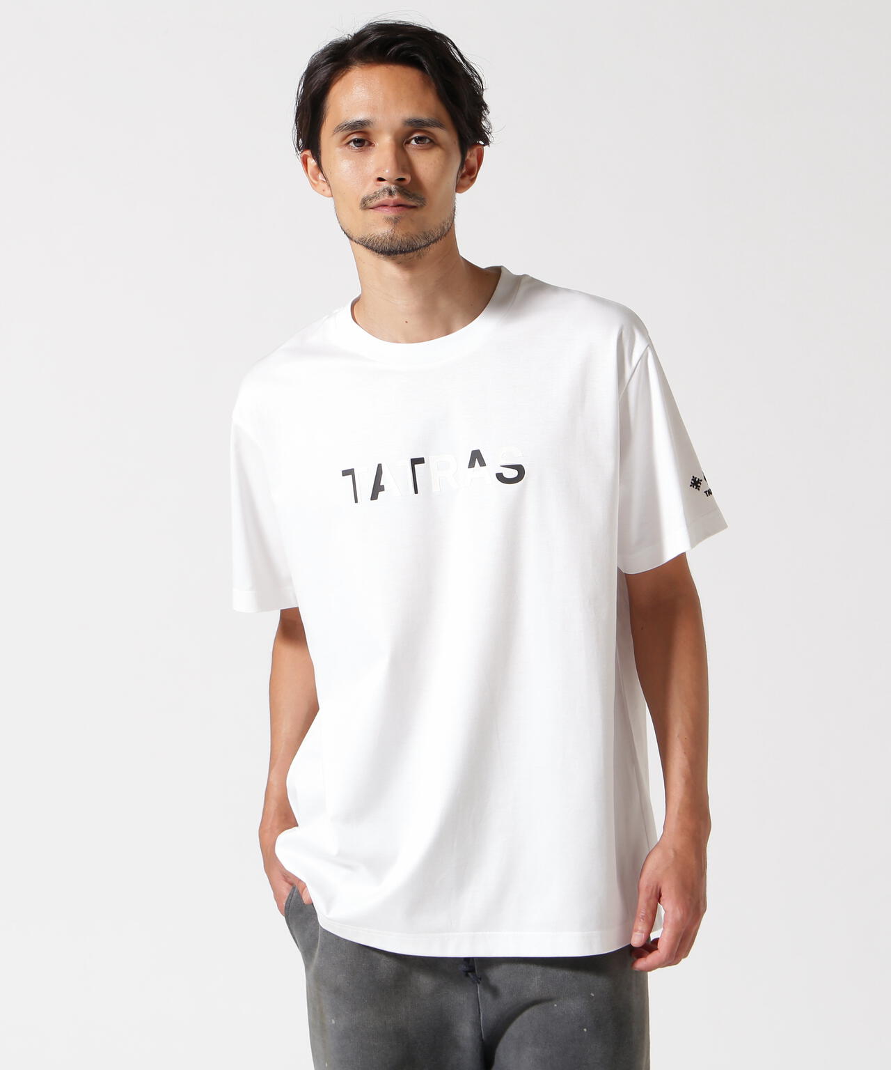 TATRAS(タトラス) 【B'2nd Exclusive】BANIEL タトラス別注Tシャツ