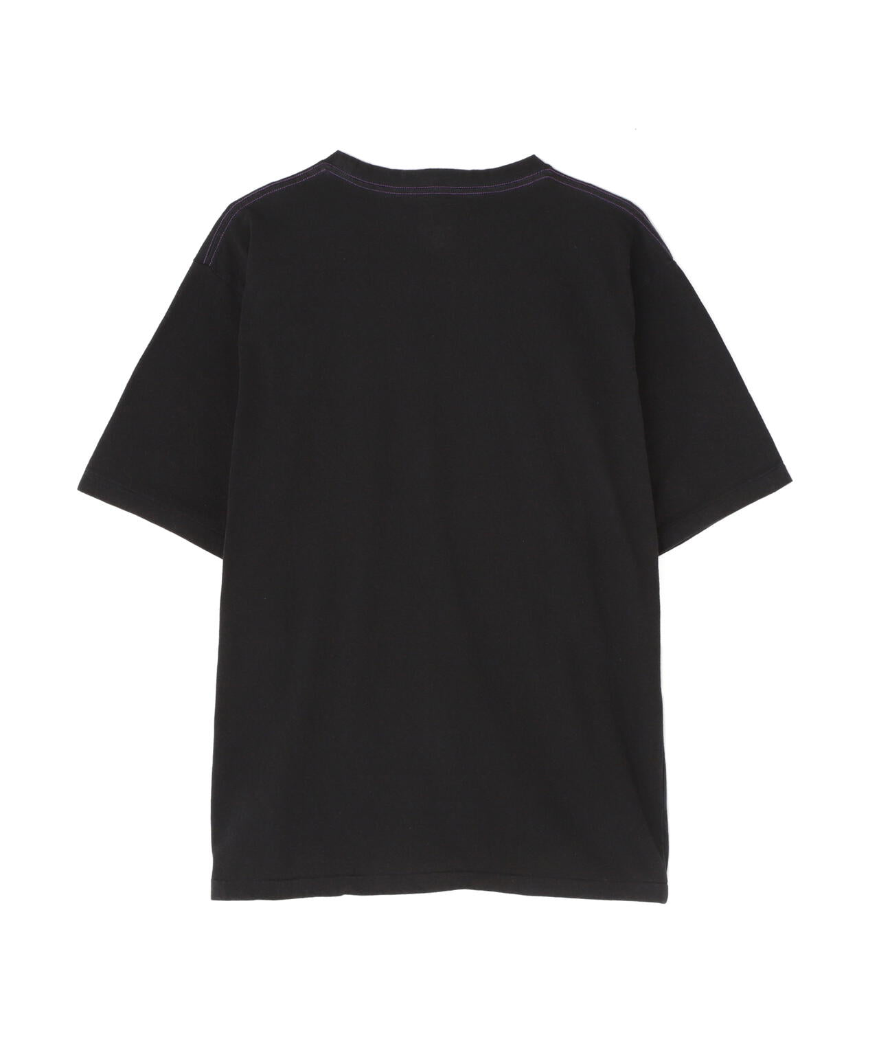 NEEDLES/S/S Papillon Emb. Pocket Tee - Cotton Jersey