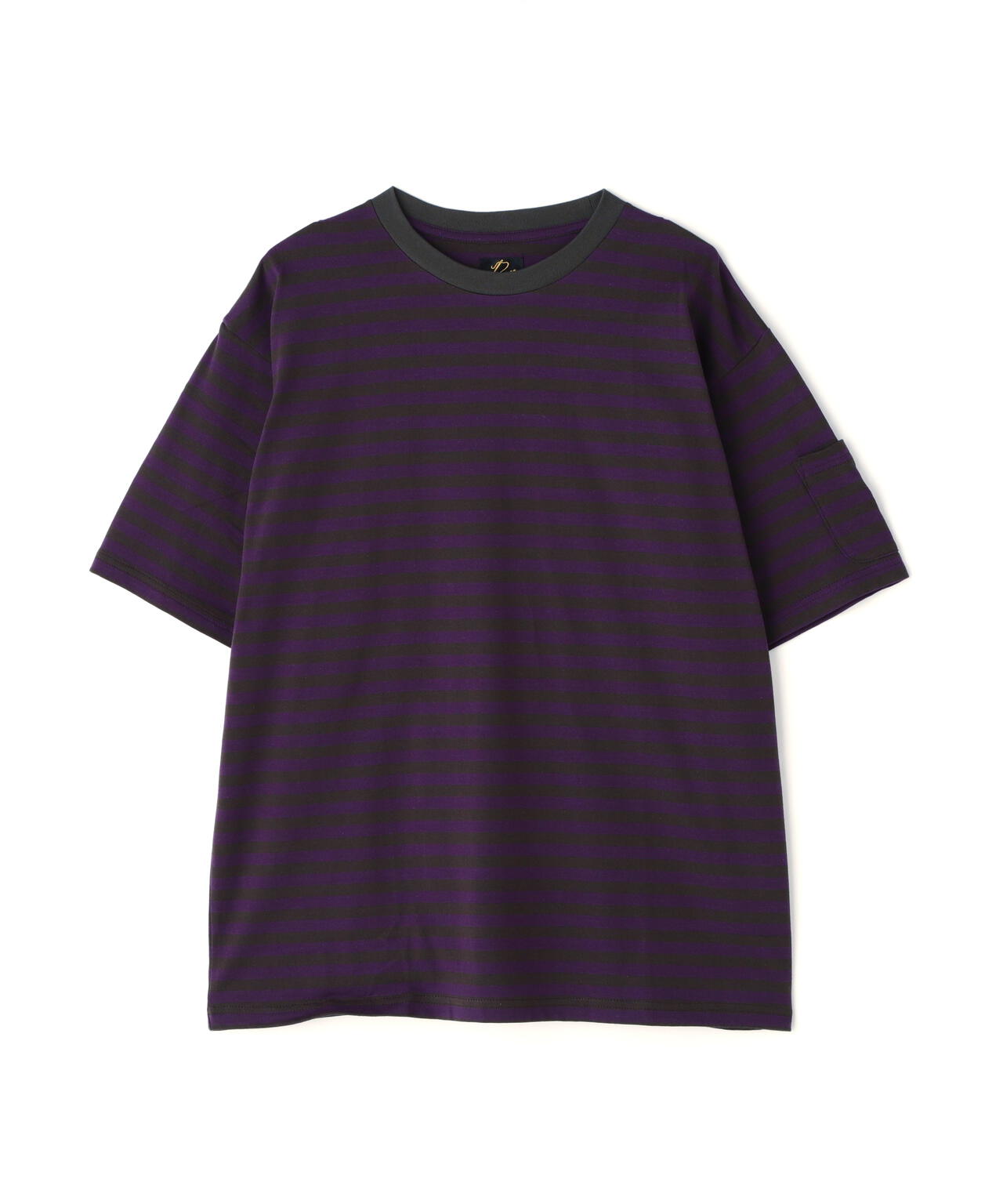 NEEDLES(ニードルズ)S/S Crew Neck Tee - Cotton Stripe Jersey