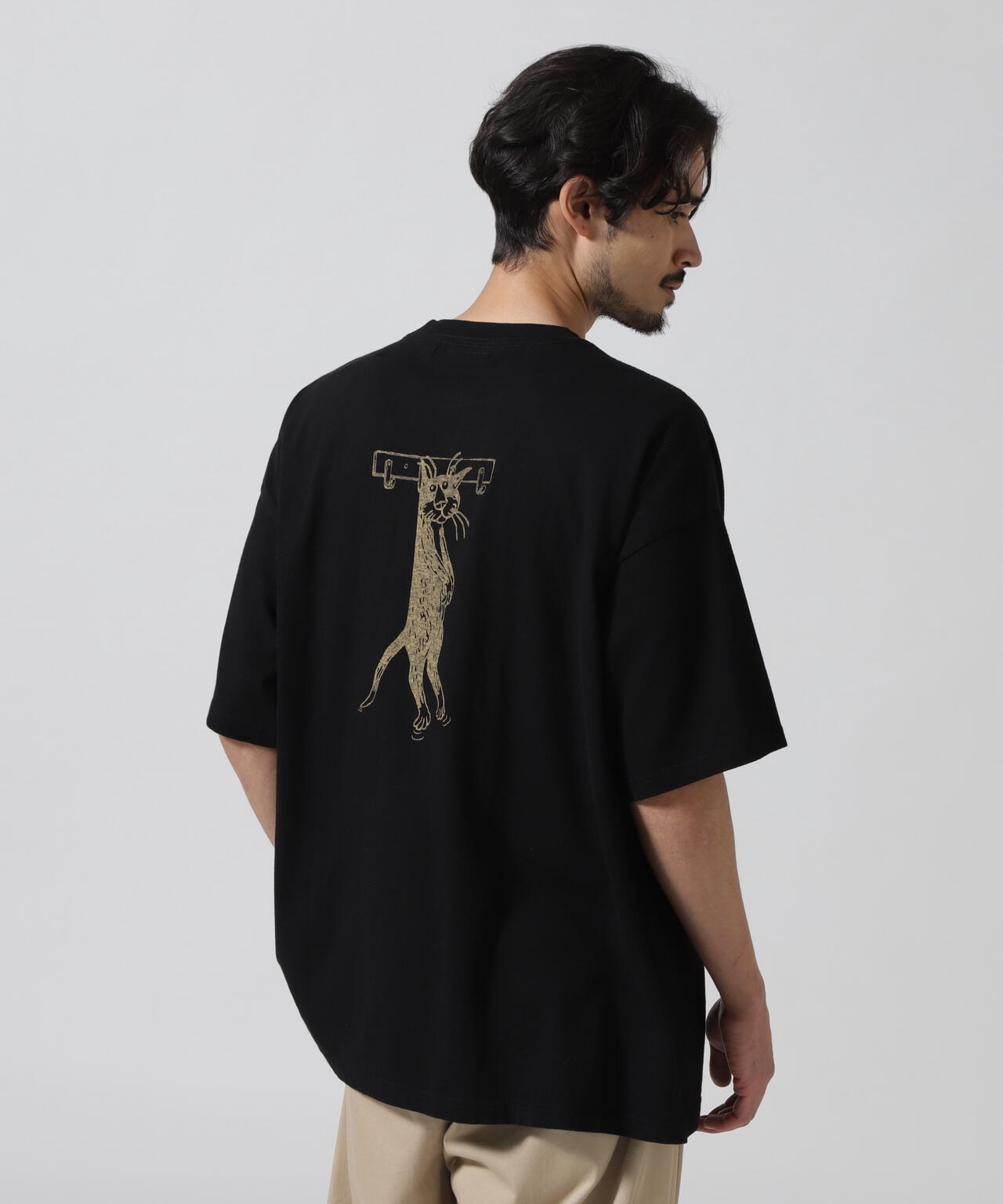 REMI RELIEF(レミレリーフ) 別注20/-天竺BIG T(BE FREE)