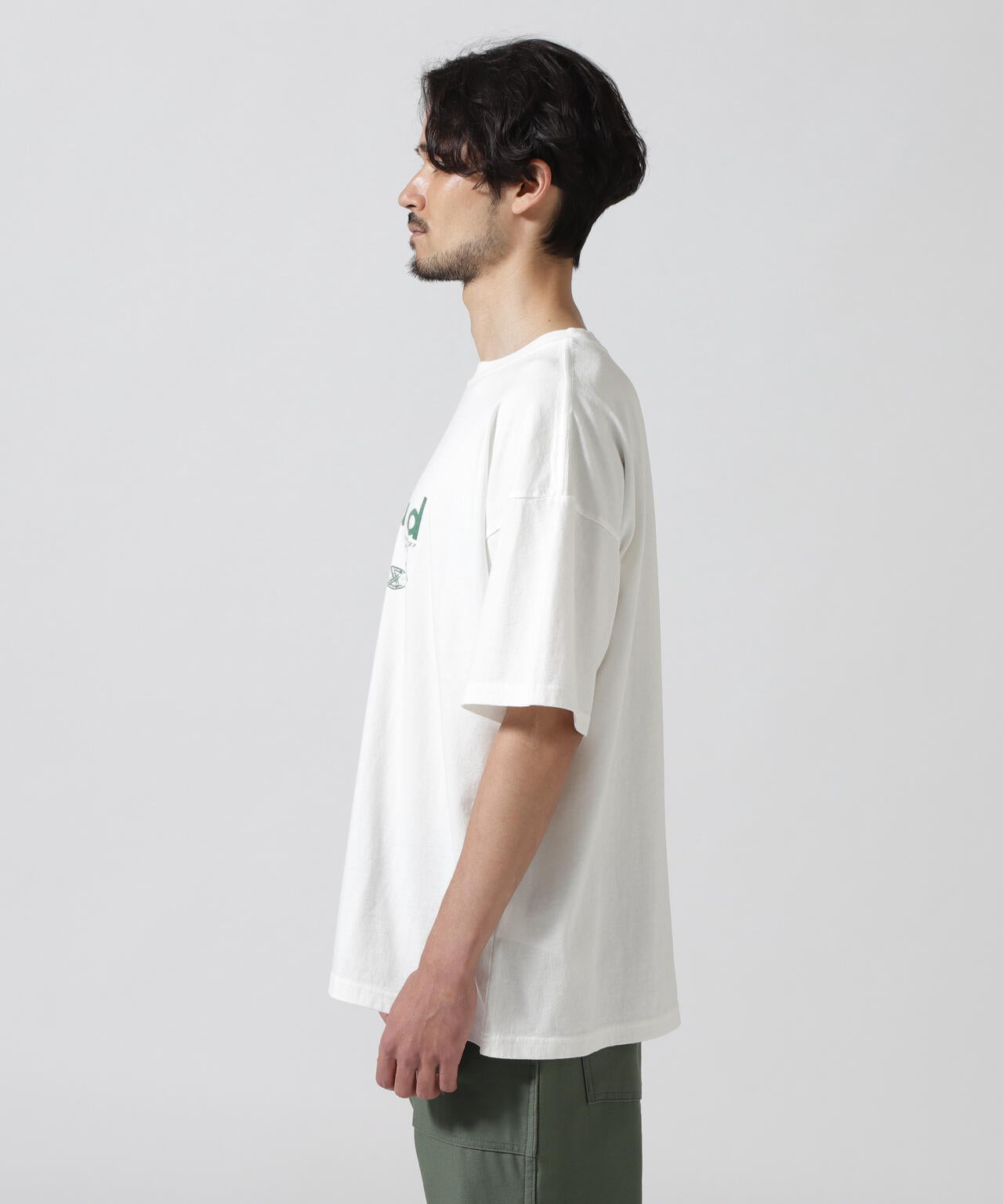 REMI RELIEF(レミレリーフ) 別注20/-天竺BIGサイズTシャツ(Undead)