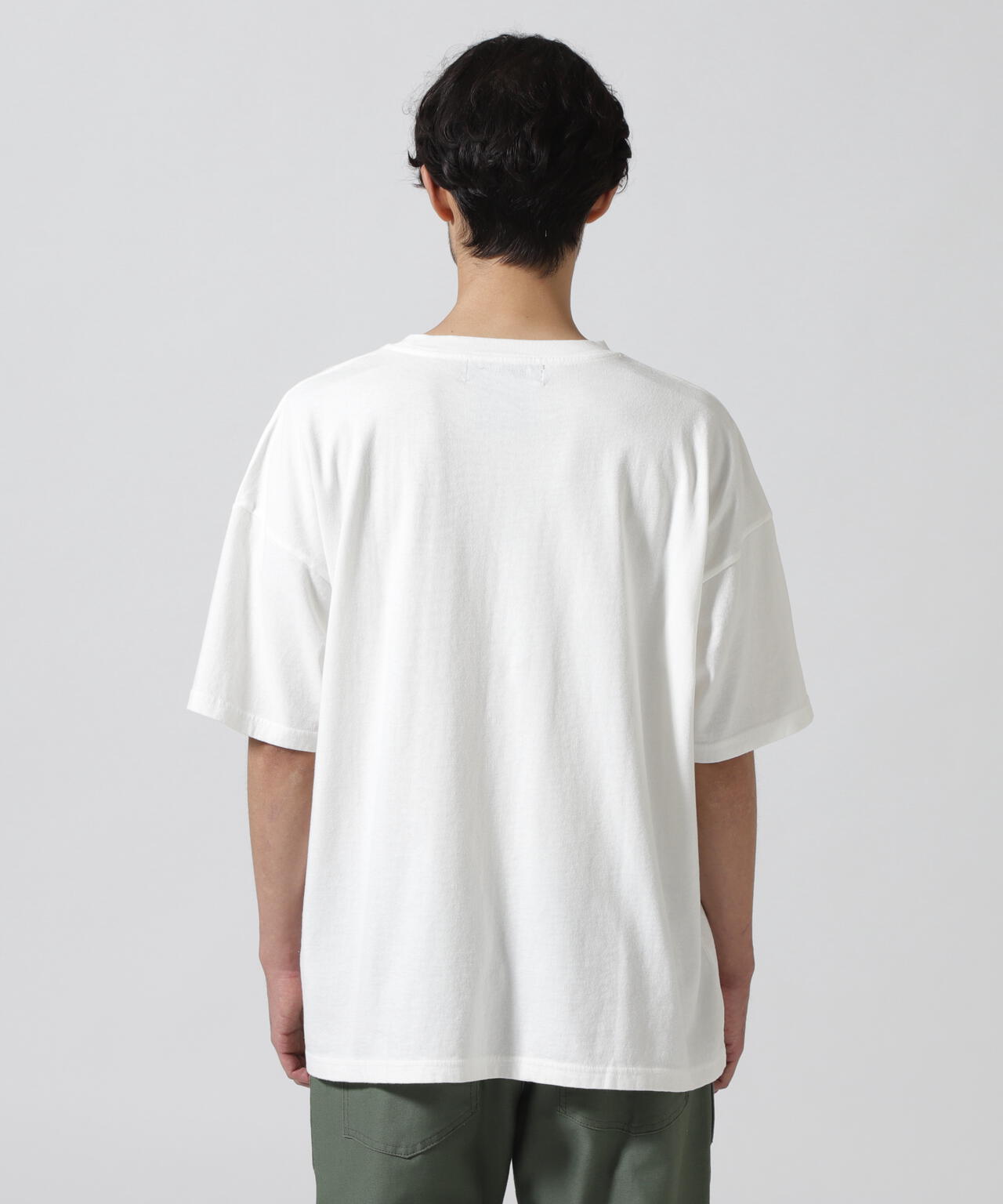 REMI RELIEF(レミレリーフ) 別注20/-天竺BIGサイズTシャツ(Undead)