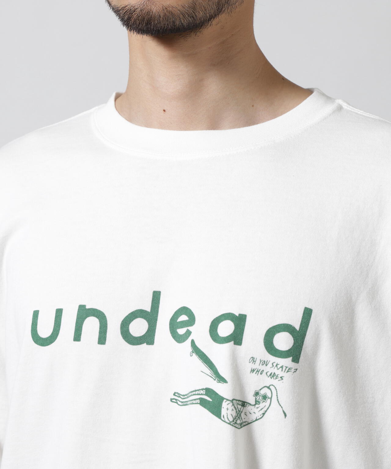 REMI RELIEF(レミレリーフ) 別注20/-天竺BIGサイズTシャツ(Undead)