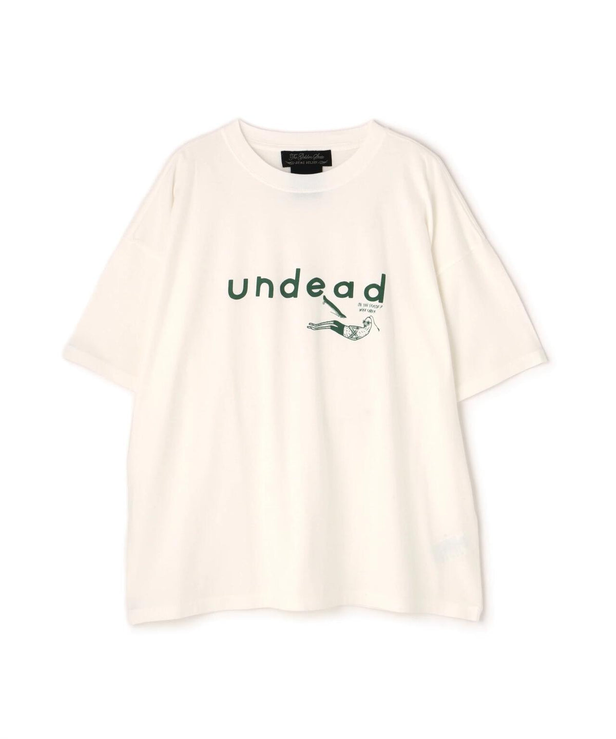 REMI RELIEF(レミレリーフ) 別注20/-天竺BIGサイズTシャツ(Undead)
