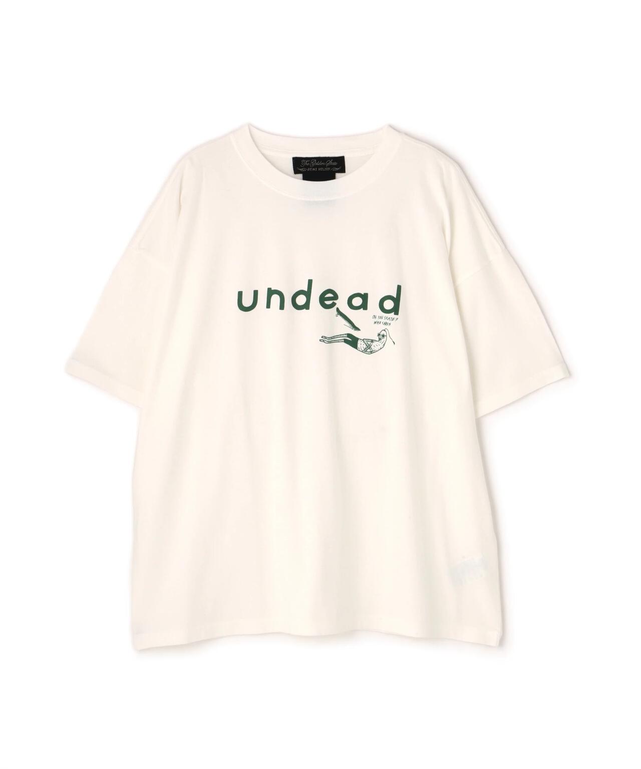 REMI RELIEF(レミレリーフ) 別注20/-天竺BIGサイズTシャツ(Undead)