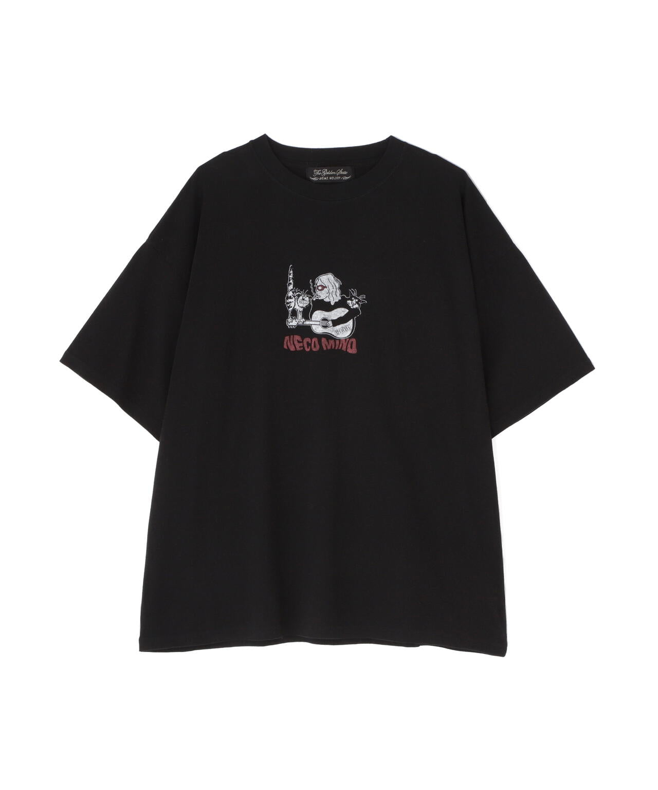 REMI RELIEF(レミレリーフ) 別注20/-天竺BIGサイズTシャツ(NECO)