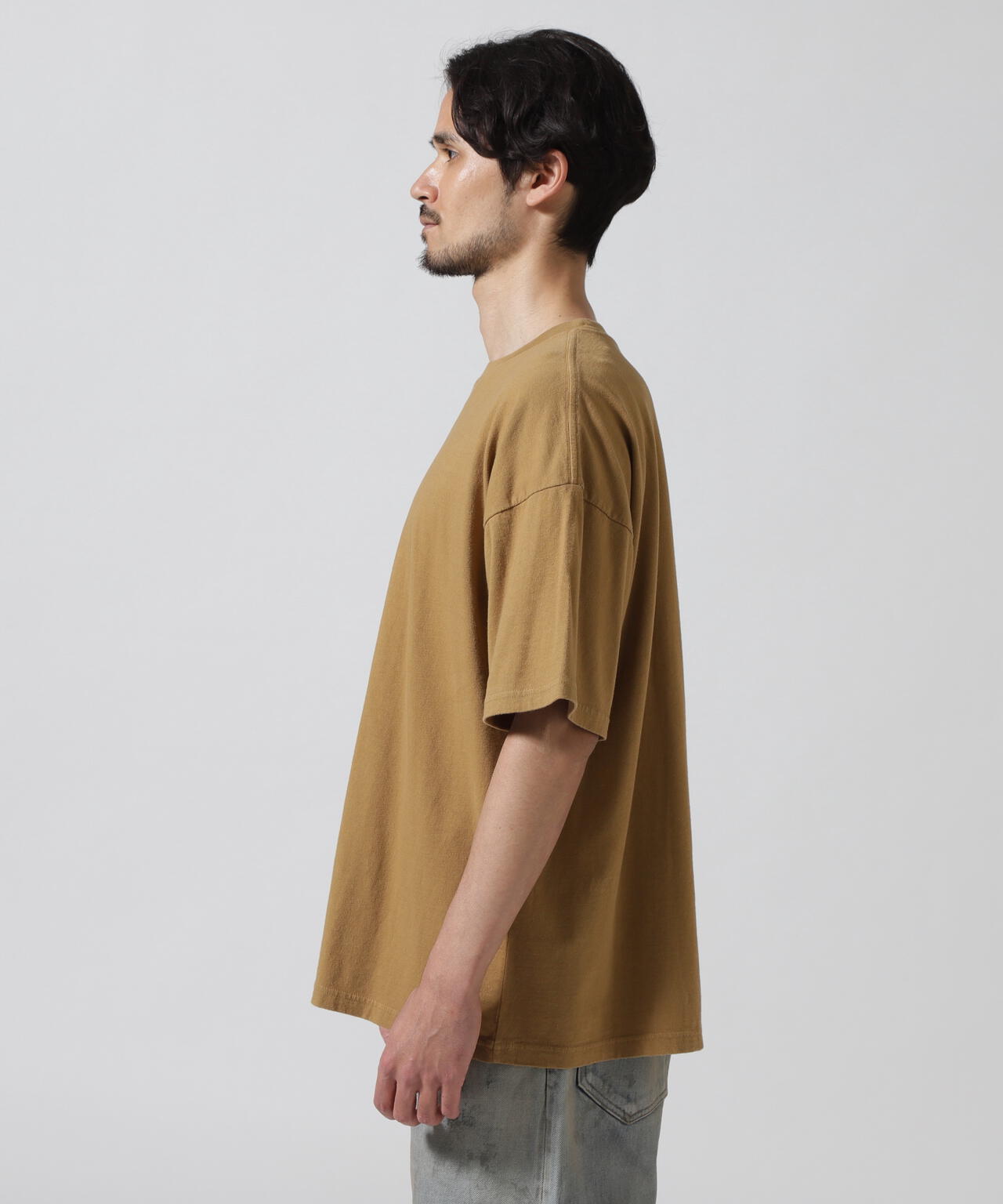 REMI RELIEF(レミレリーフ) 別注20/-天竺BIGサイズTシャツ(NECO)