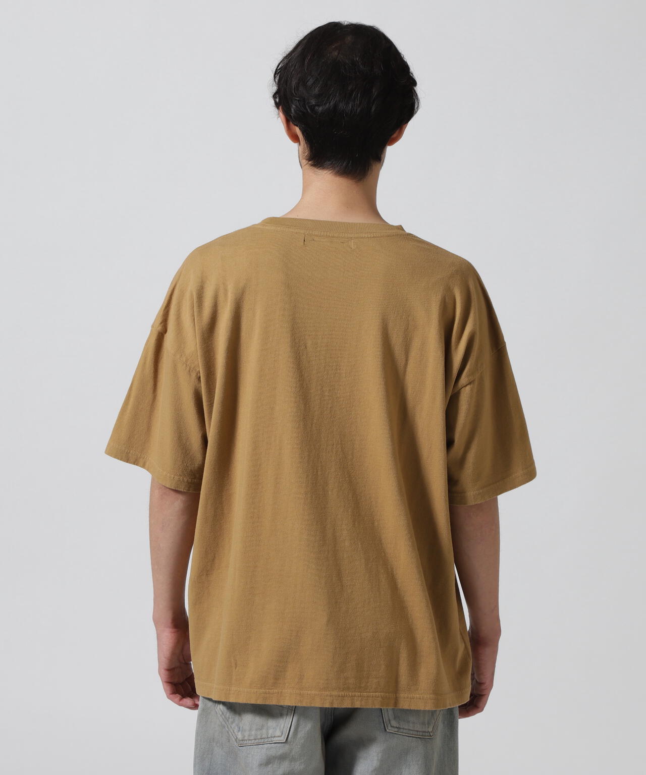 REMI RELIEF(レミレリーフ) 別注20/-天竺BIGサイズTシャツ(NECO)