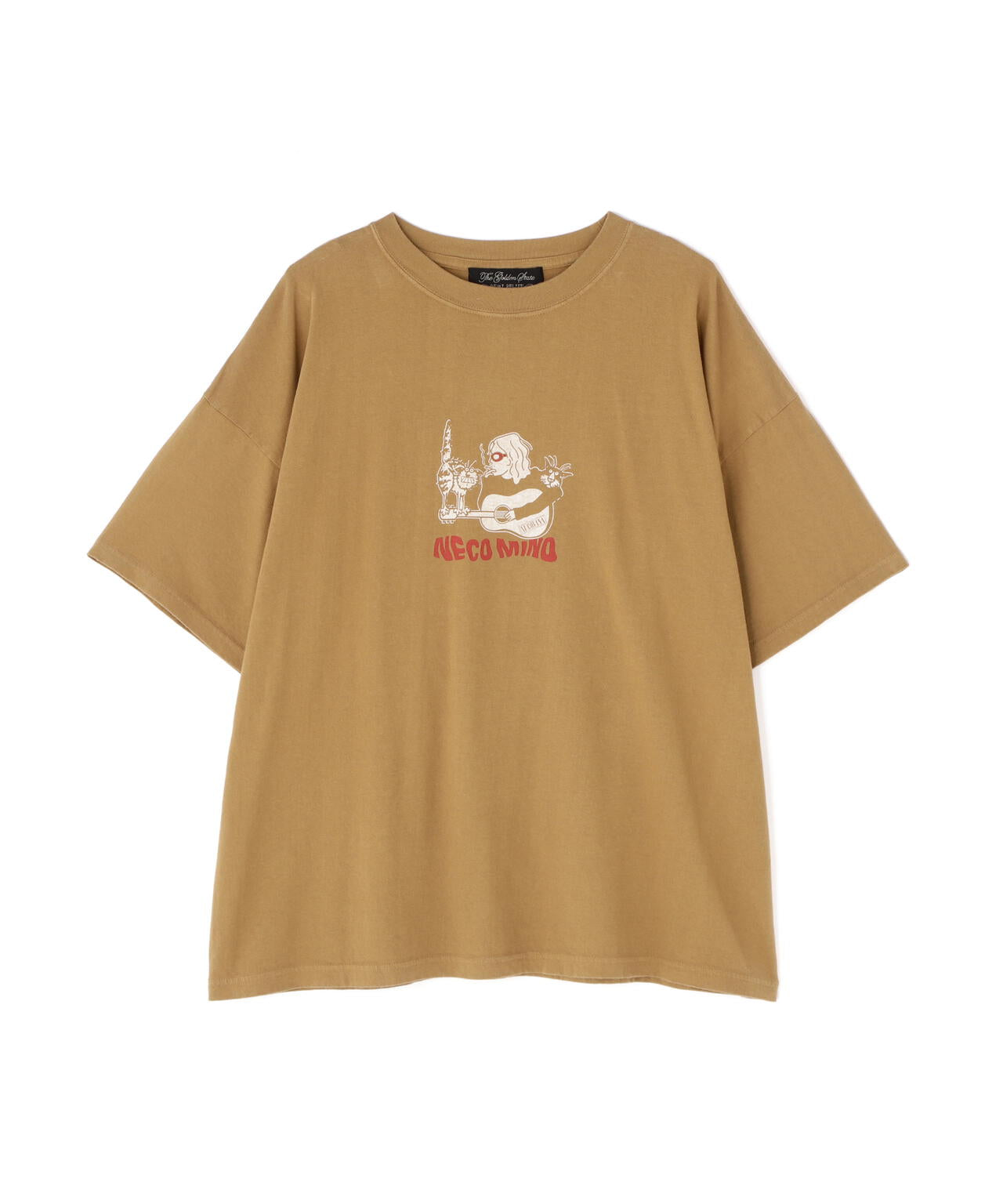 REMI RELIEF(レミレリーフ) 別注20/-天竺BIGサイズTシャツ(NECO)