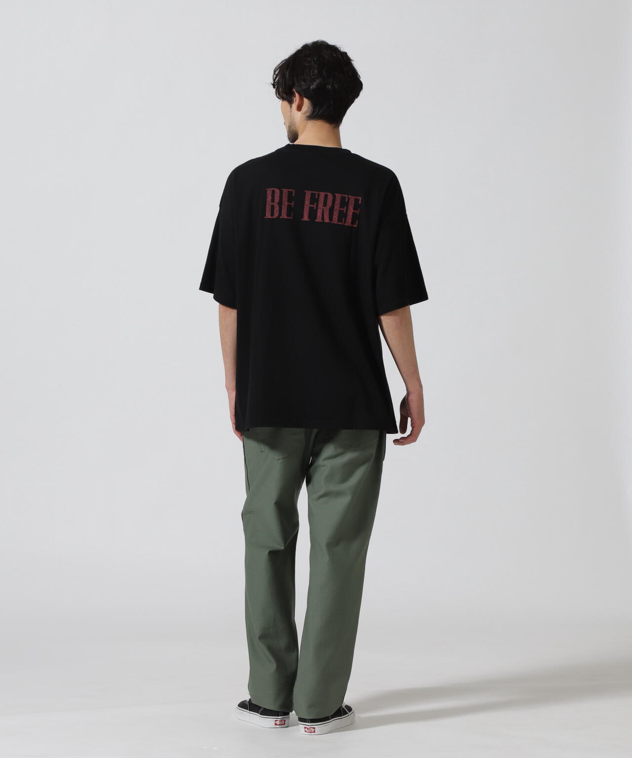 REMI RELIEF(レミレリーフ) 別注20/-天竺BIGサイズTシャツ(GIANT)