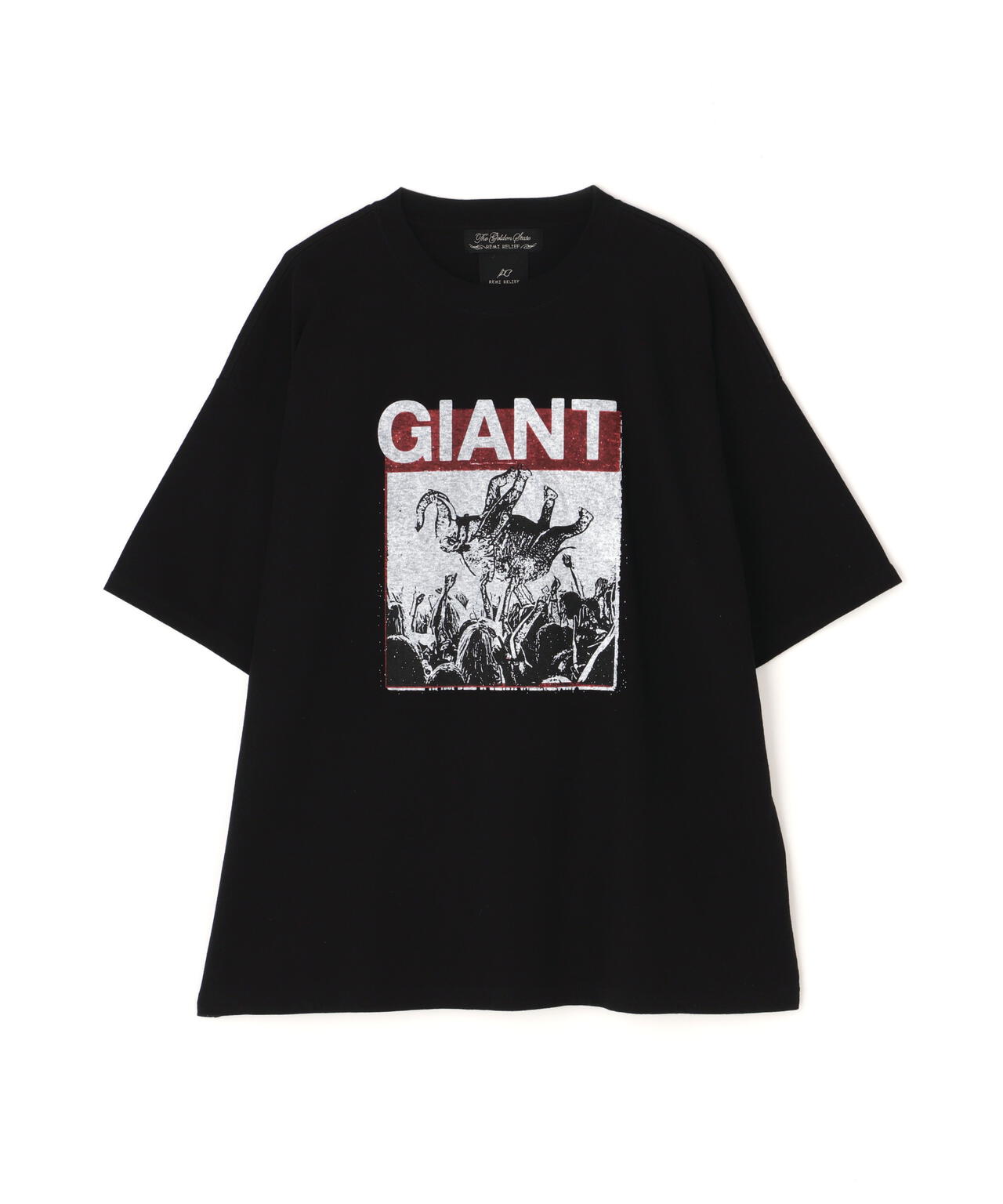 REMI RELIEF(レミレリーフ) 別注20/-天竺BIGサイズTシャツ(GIANT)