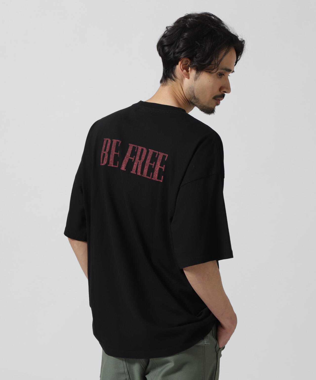 REMI RELIEF(レミレリーフ) 別注20/-天竺BIGサイズTシャツ(GIANT)