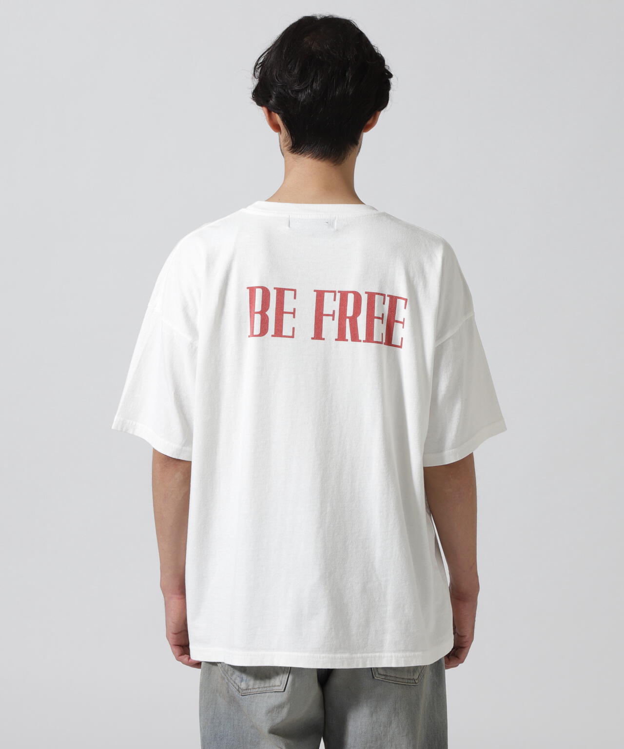 REMI RELIEF(レミレリーフ) 別注20/-天竺BIGサイズTシャツ(GIANT)