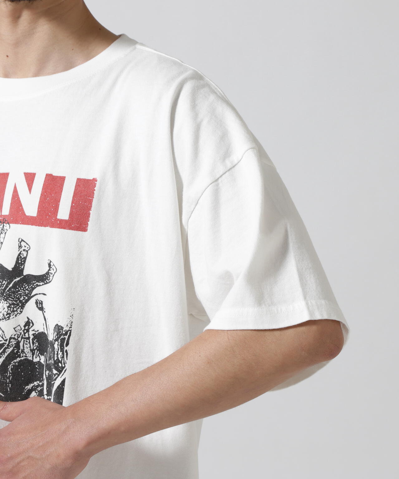 REMI RELIEF(レミレリーフ) 別注20/-天竺BIGサイズTシャツ(GIANT)