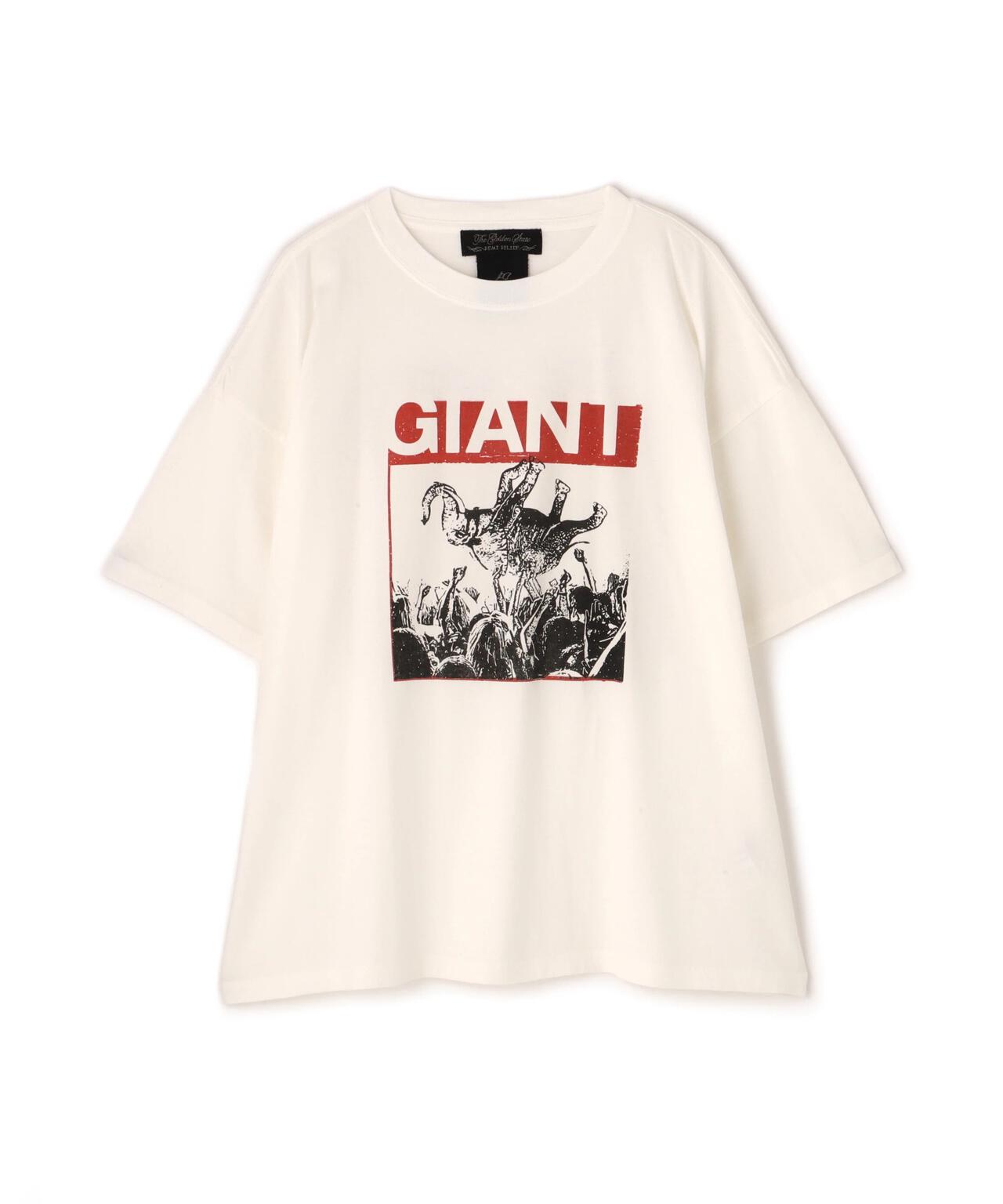 REMI RELIEF(レミレリーフ) 別注20/-天竺BIGサイズTシャツ(GIANT)