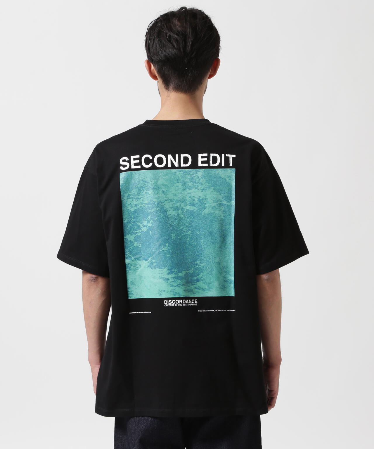 Children of the discordance /Glass of water ss Tee