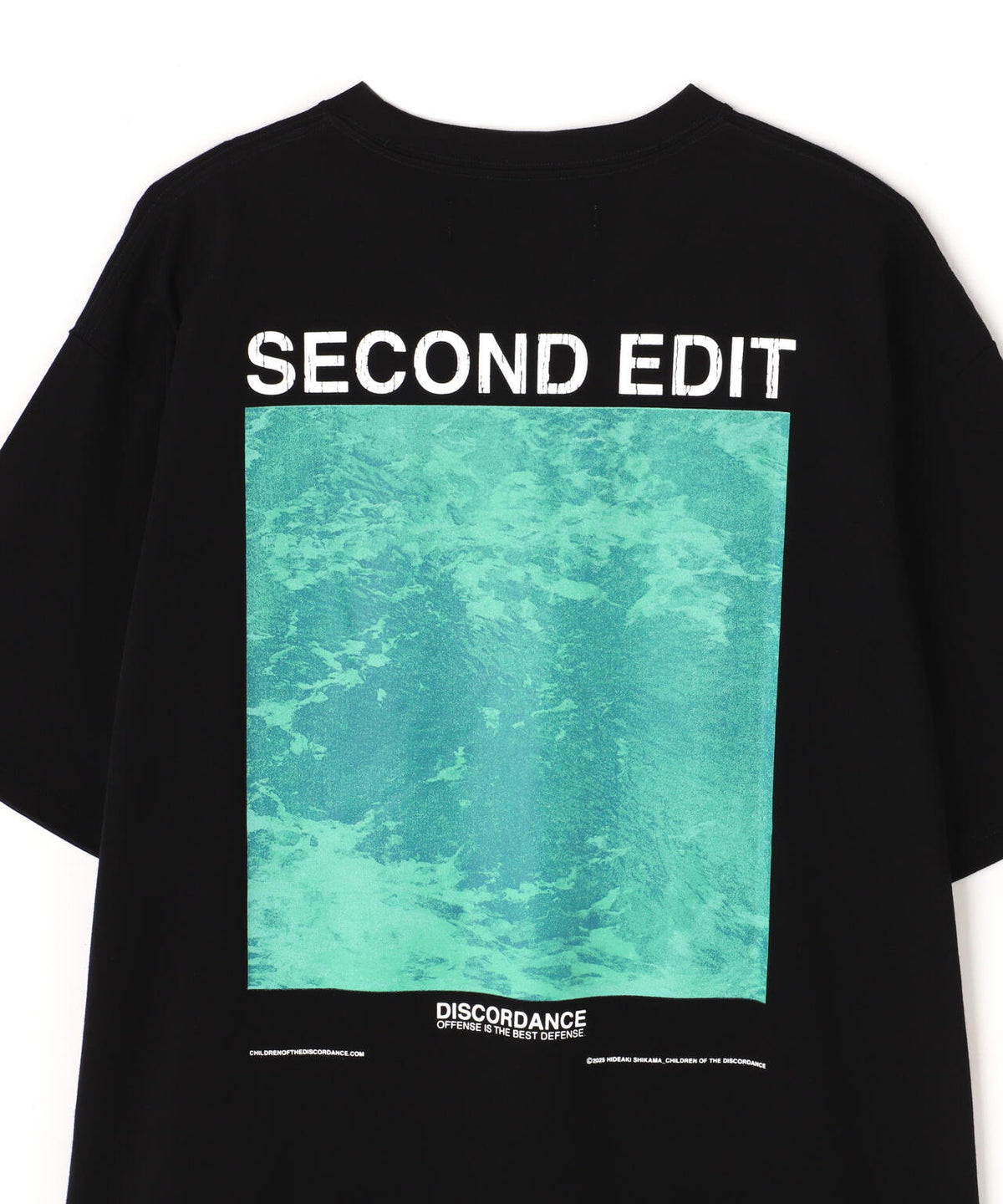 Children of the discordance /Glass of water ss Tee