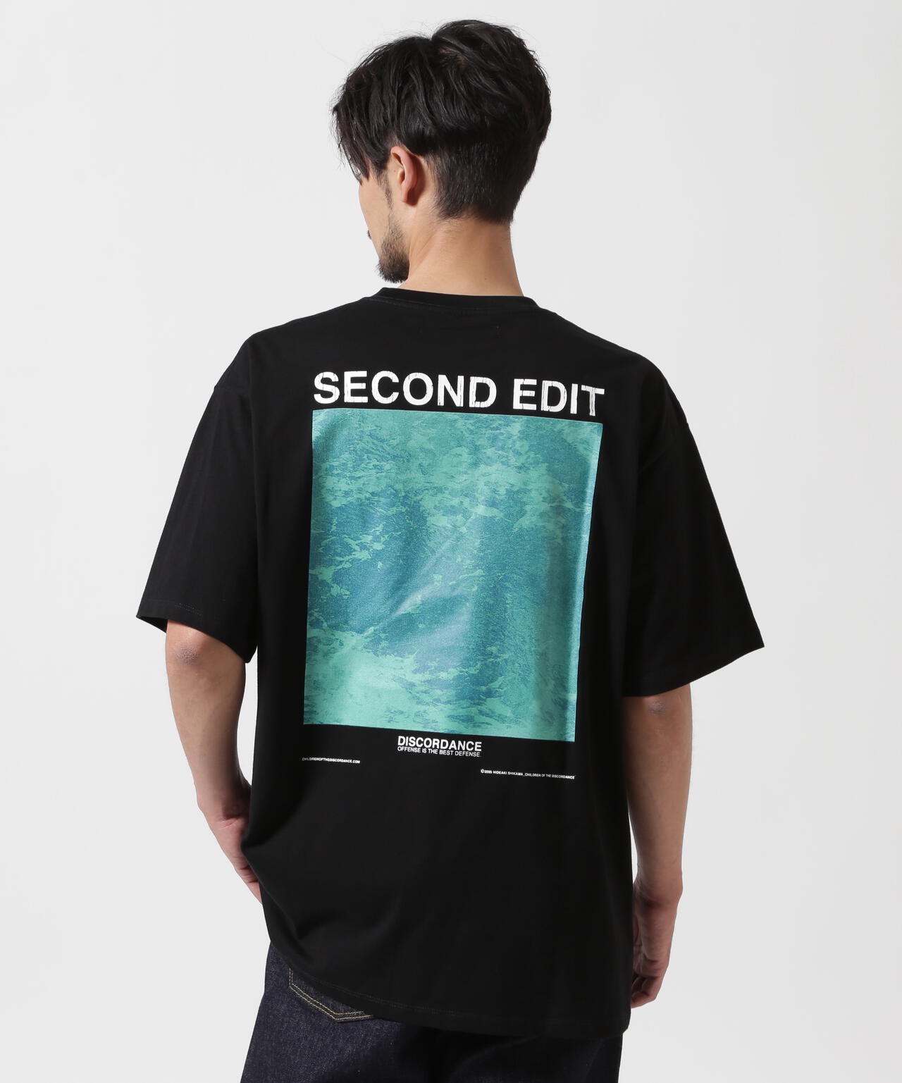 Children of the discordance /Glass of water ss Tee