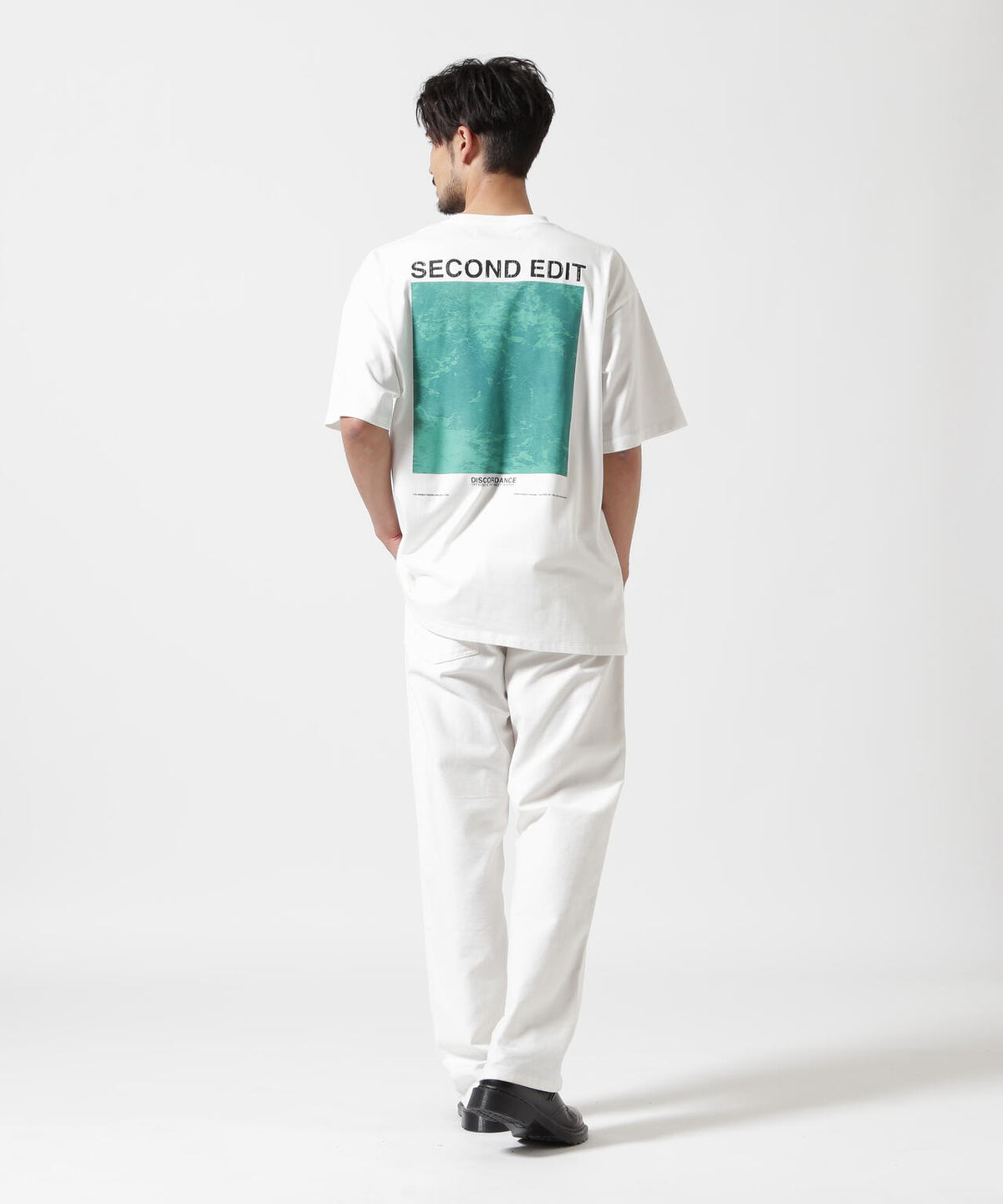 Children of the discordance /Glass of water ss Tee