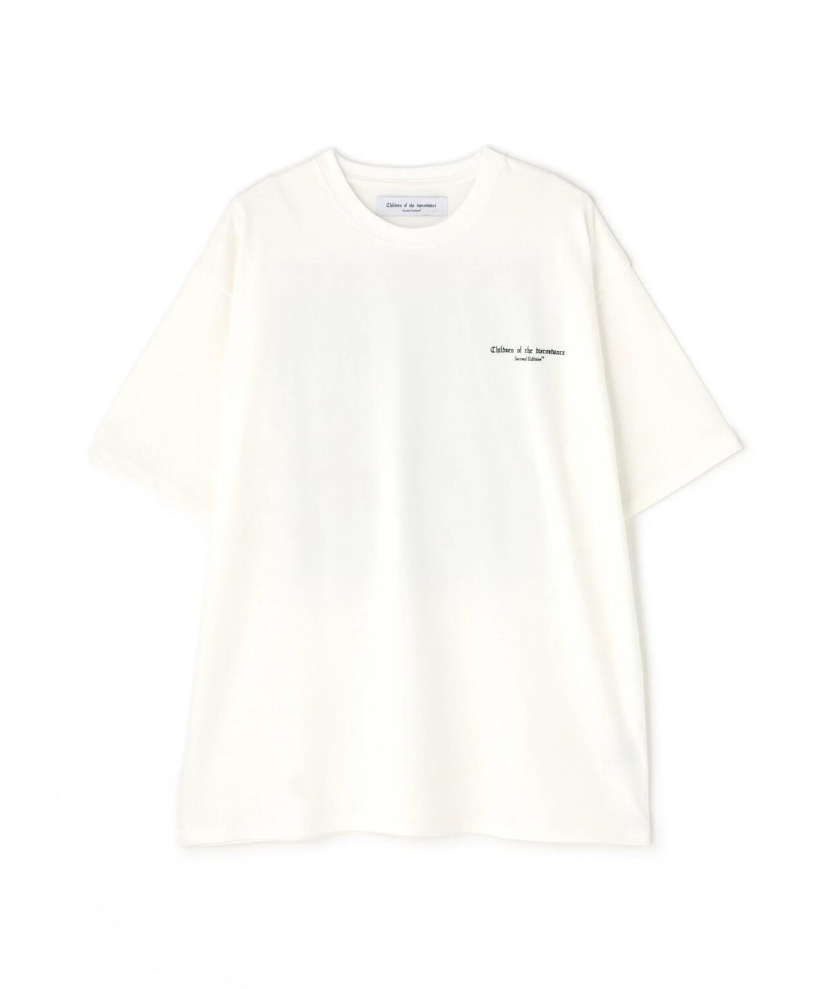 Children of the discordance /Glass of water ss Tee