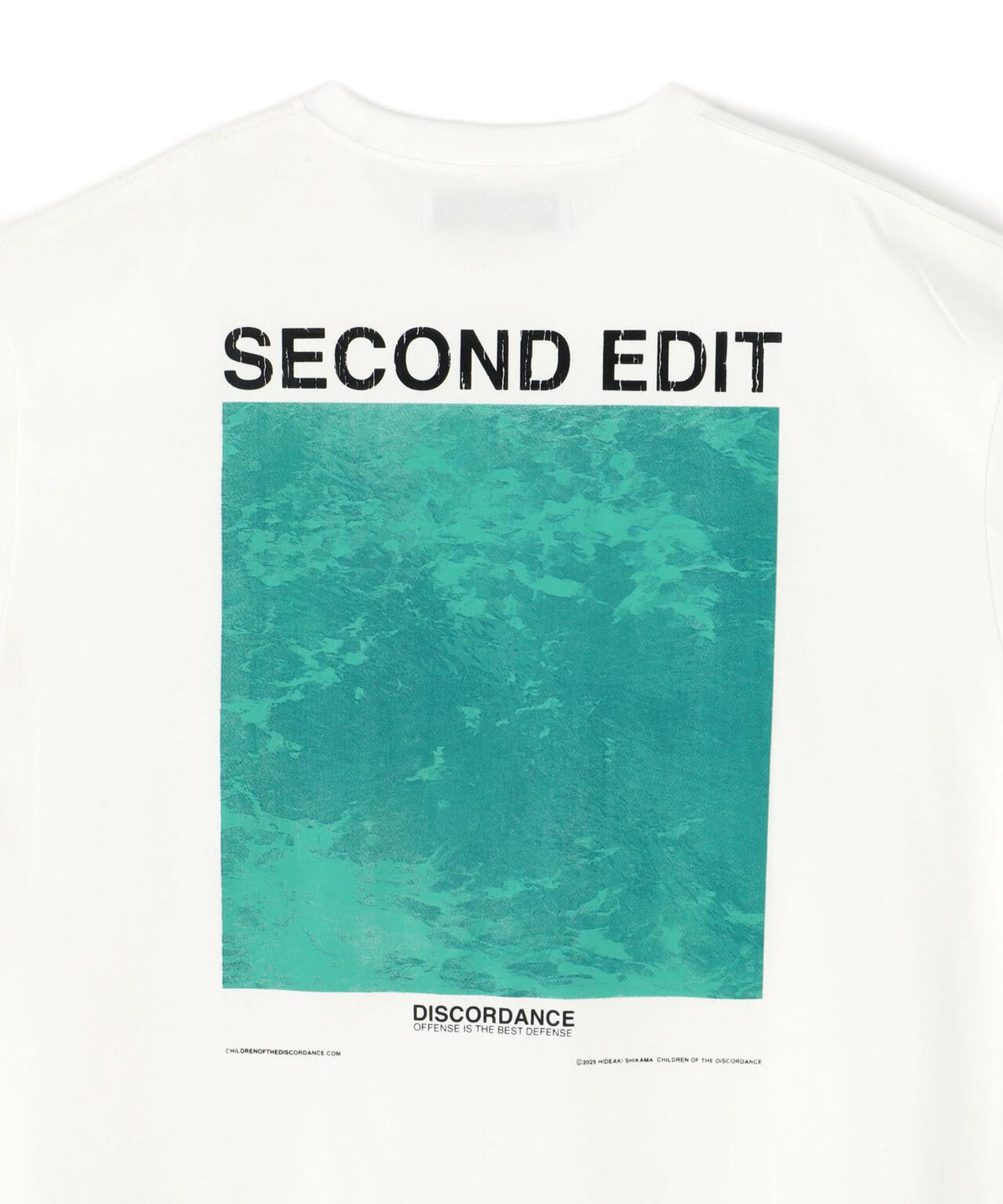 Children of the discordance /Glass of water ss Tee