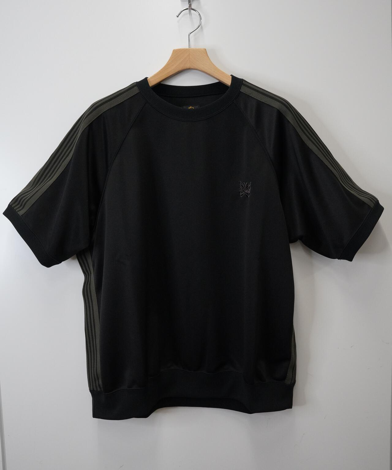 NEEDLES【B'2nd EXCLUSIVE】 S/S TRACK CREW NECK SHIRT - POLY SMOOTH