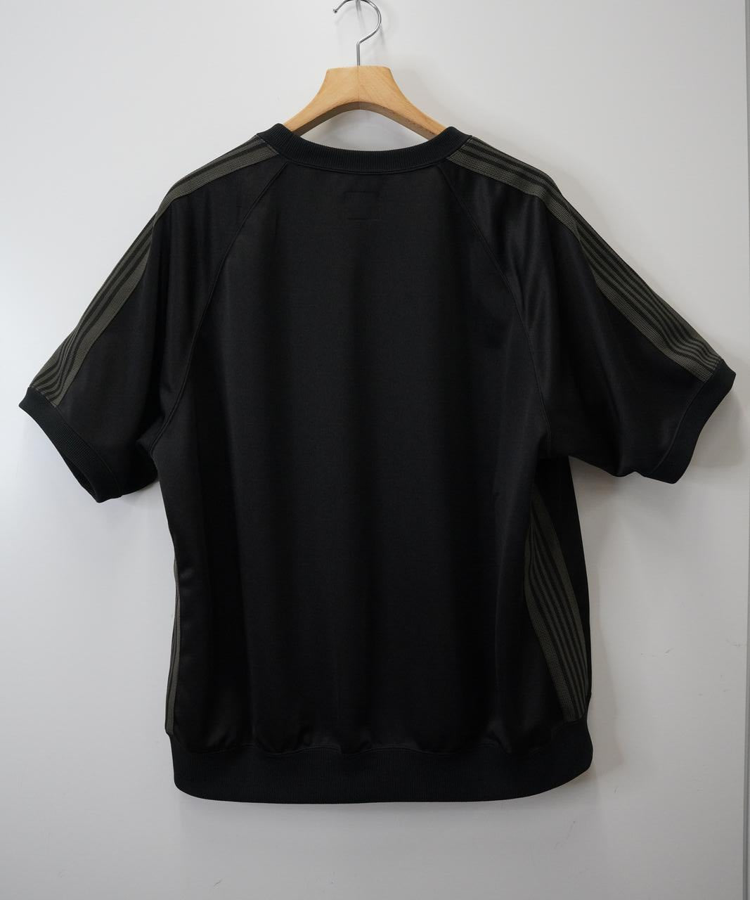 NEEDLES【B'2nd EXCLUSIVE】 S/S TRACK CREW NECK SHIRT - POLY SMOOTH