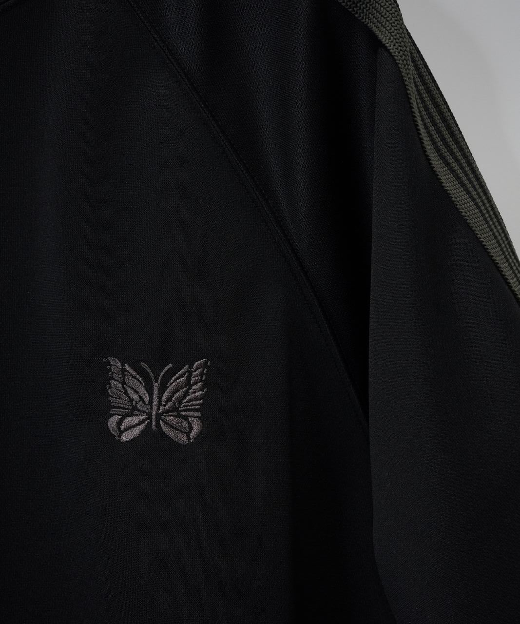 NEEDLES【B'2nd EXCLUSIVE】 S/S TRACK CREW NECK SHIRT - POLY SMOOTH