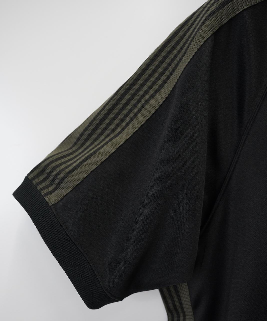 NEEDLES【B'2nd EXCLUSIVE】 S/S TRACK CREW NECK SHIRT - POLY SMOOTH