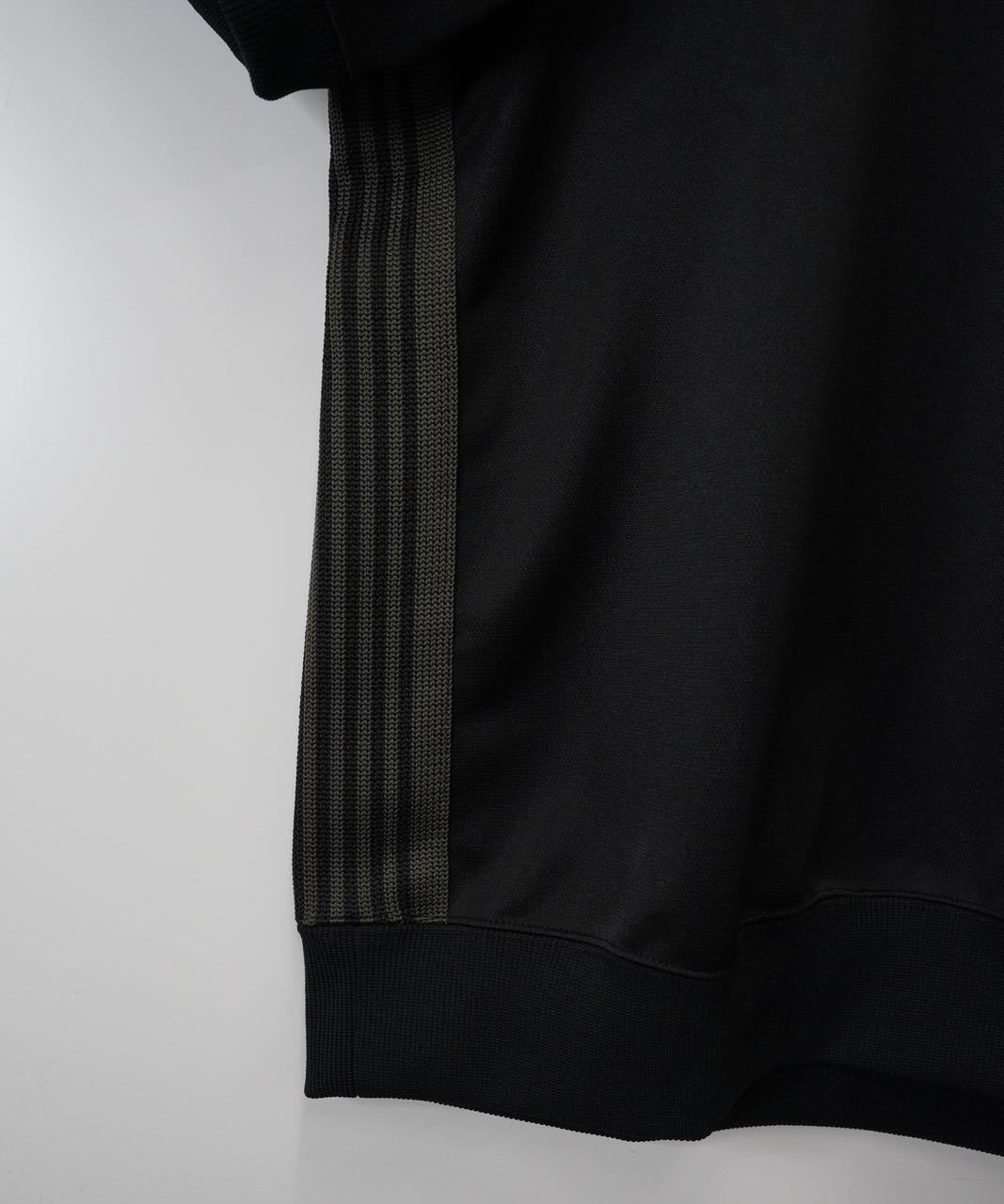 NEEDLES【B'2nd EXCLUSIVE】 S/S TRACK CREW NECK SHIRT - POLY SMOOTH