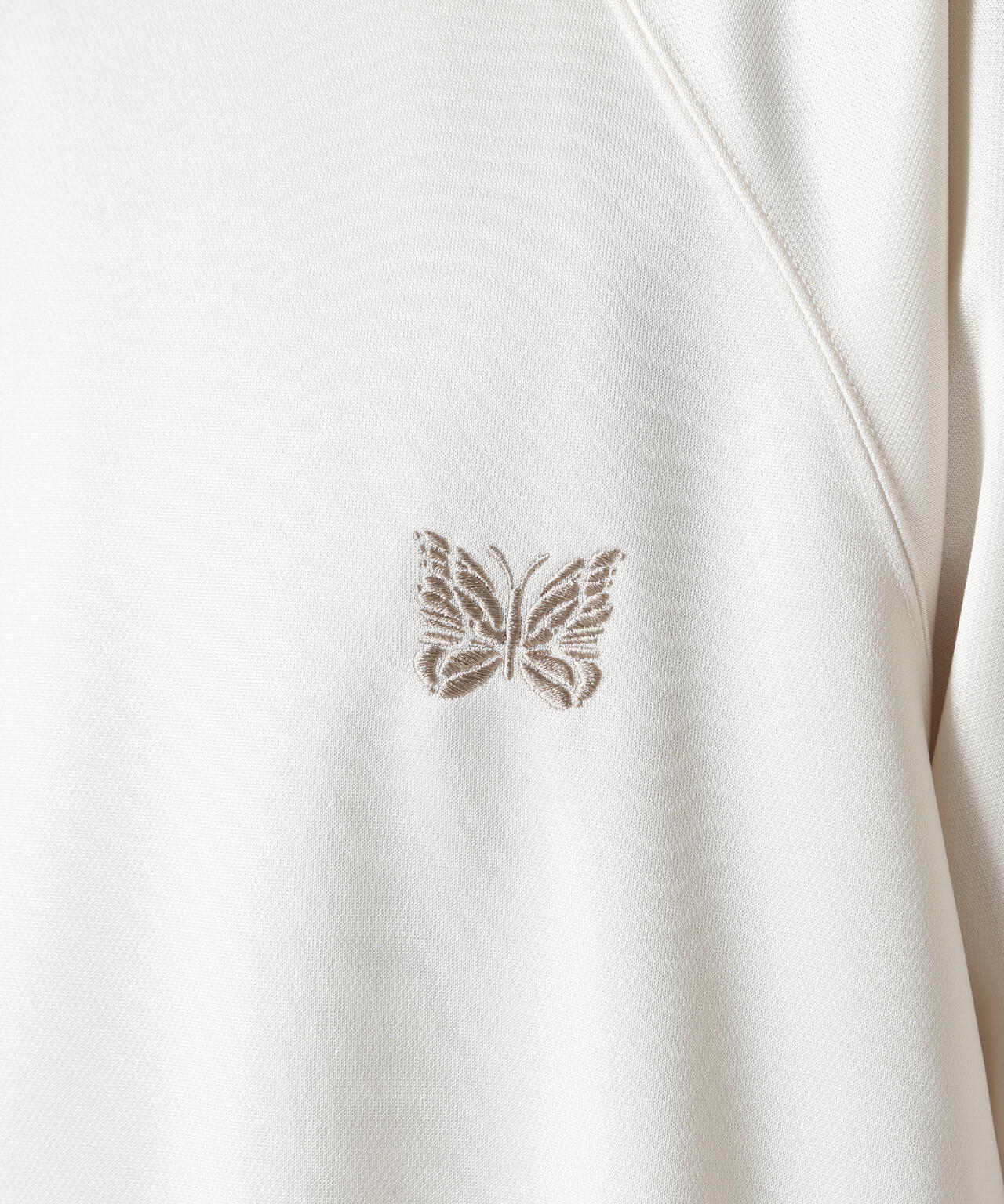 NEEDLES【B'2nd EXCLUSIVE】 S/S TRACK CREW NECK SHIRT - POLY SMOOTH