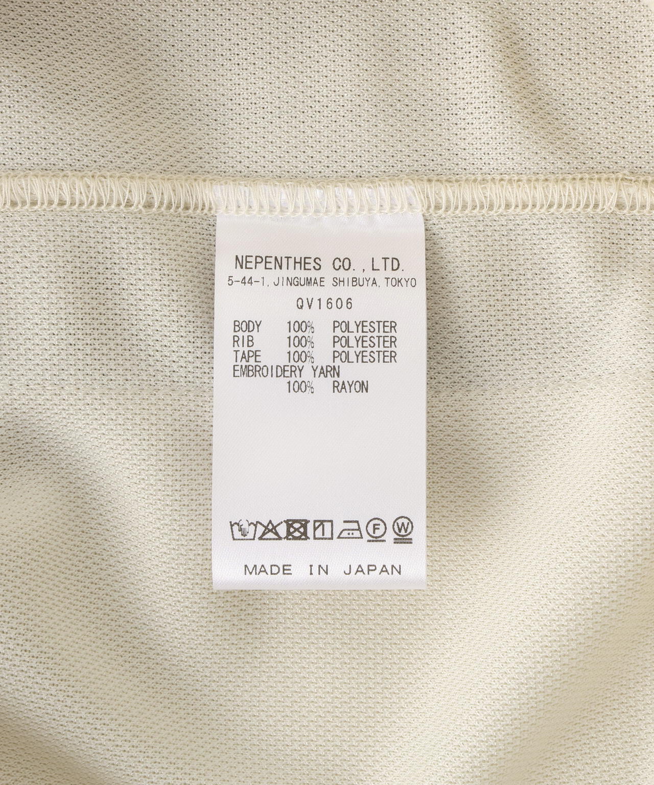 NEEDLES【B'2nd EXCLUSIVE】 S/S TRACK CREW NECK SHIRT - POLY SMOOTH