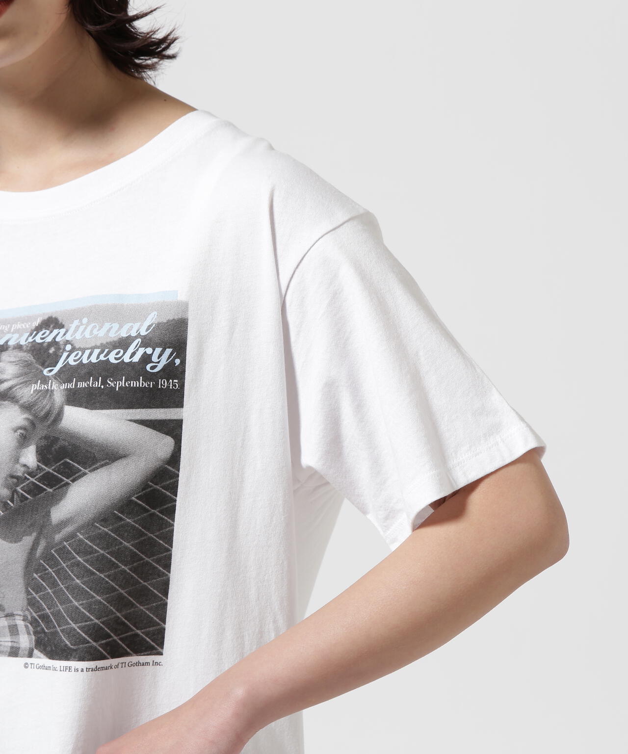 GOOD ROCK SPEED (グッドロックスピード) LIFE Tシャツ