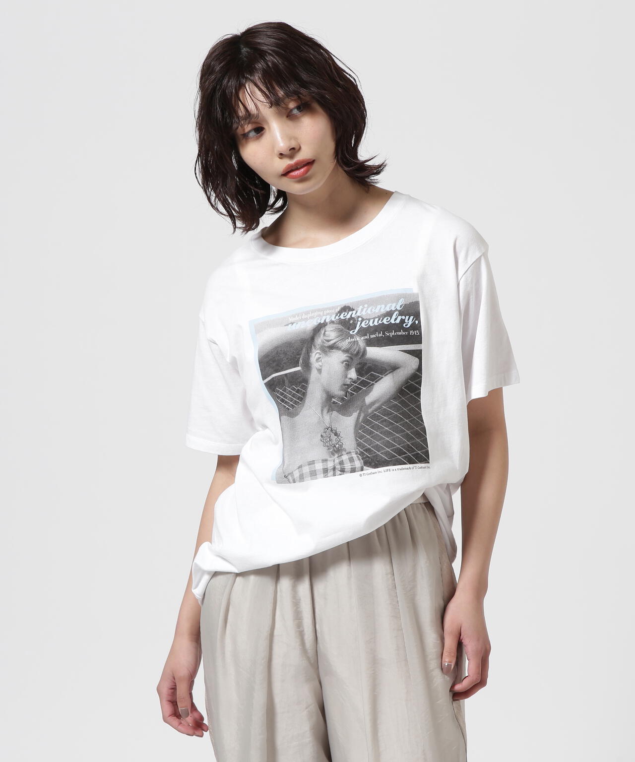 GOOD ROCK SPEED (グッドロックスピード) LIFE Tシャツ
