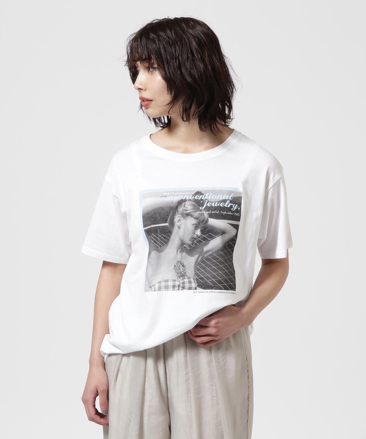GOOD ROCK SPEED (グッドロックスピード) LIFE Tシャツ
