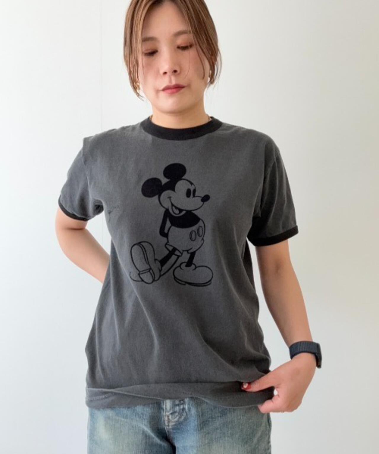 GOOD ROCK SPEED (グッドロックスピード) Disney リンガーTシャツ