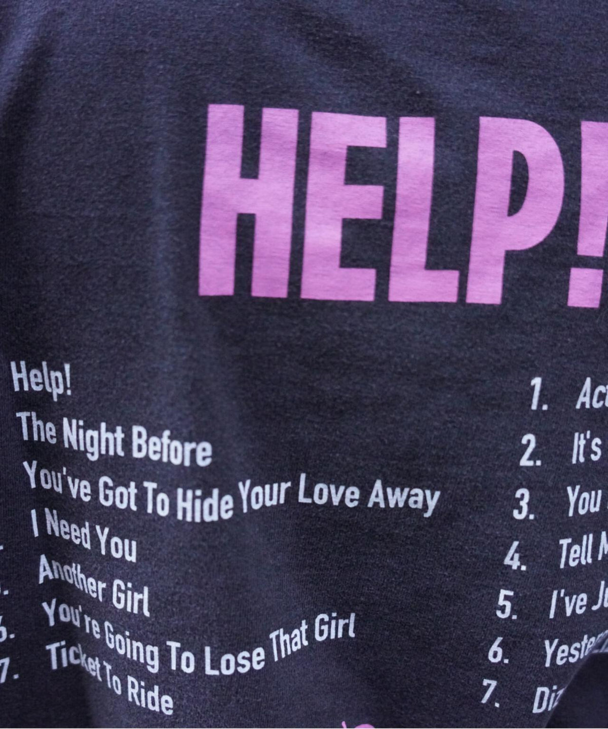 GOOD ROCK SPEED (グッドロックスピード) BEATLES HELP Tシャツ/ビートルズ