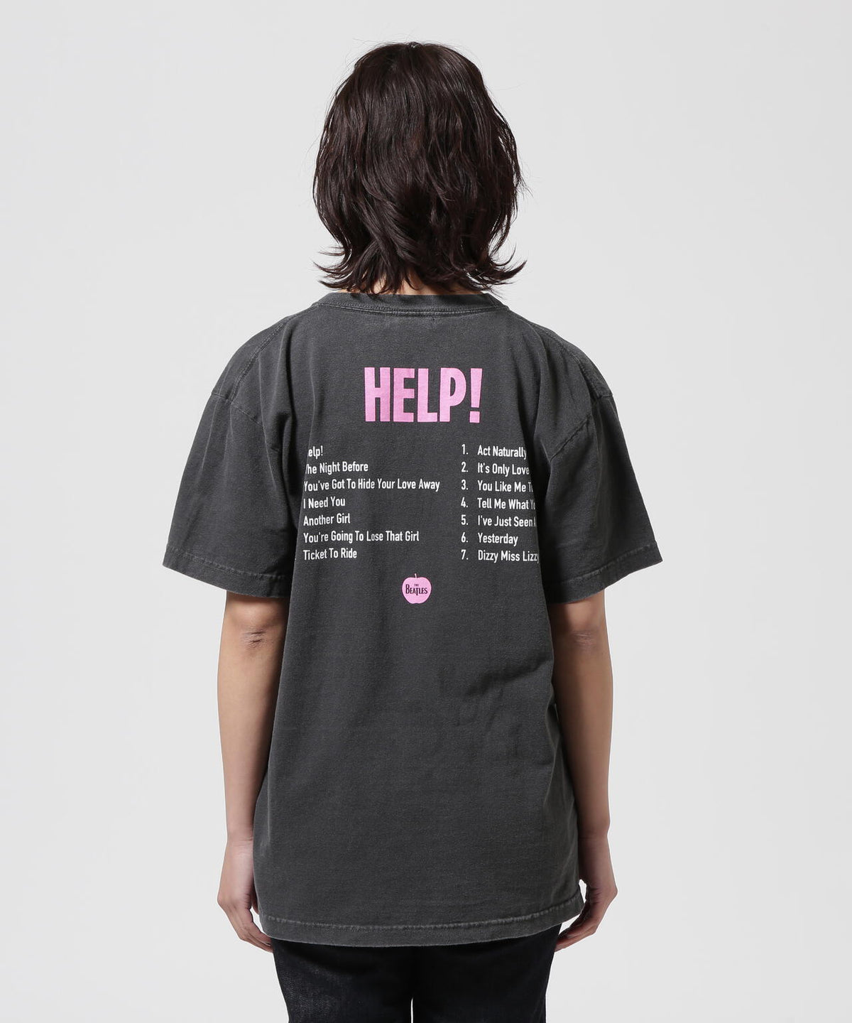 GOOD ROCK SPEED (グッドロックスピード) BEATLES HELP Tシャツ/ビートルズ