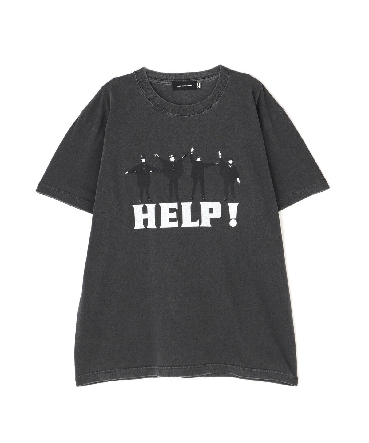 GOOD ROCK SPEED (グッドロックスピード) BEATLES HELP Tシャツ/ビートルズ