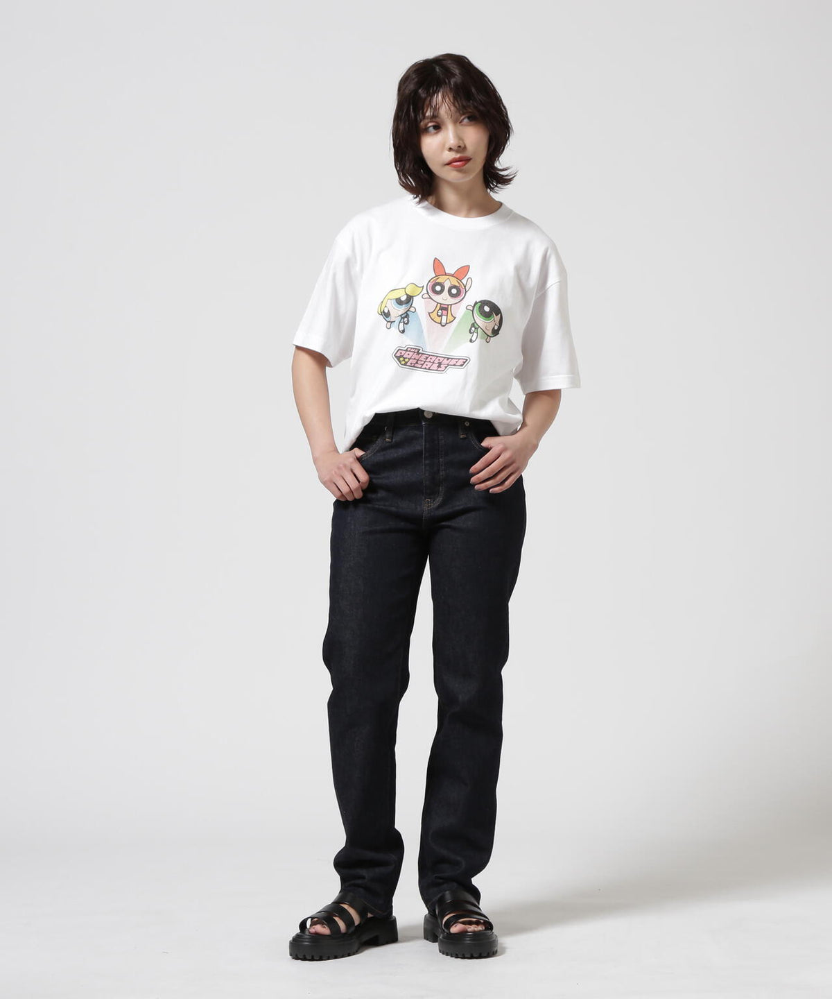 GOOD ROCK SPEED (グッドロックスピード) POWER PUFF GIRLS Tシャツ/パワーパフガールズ