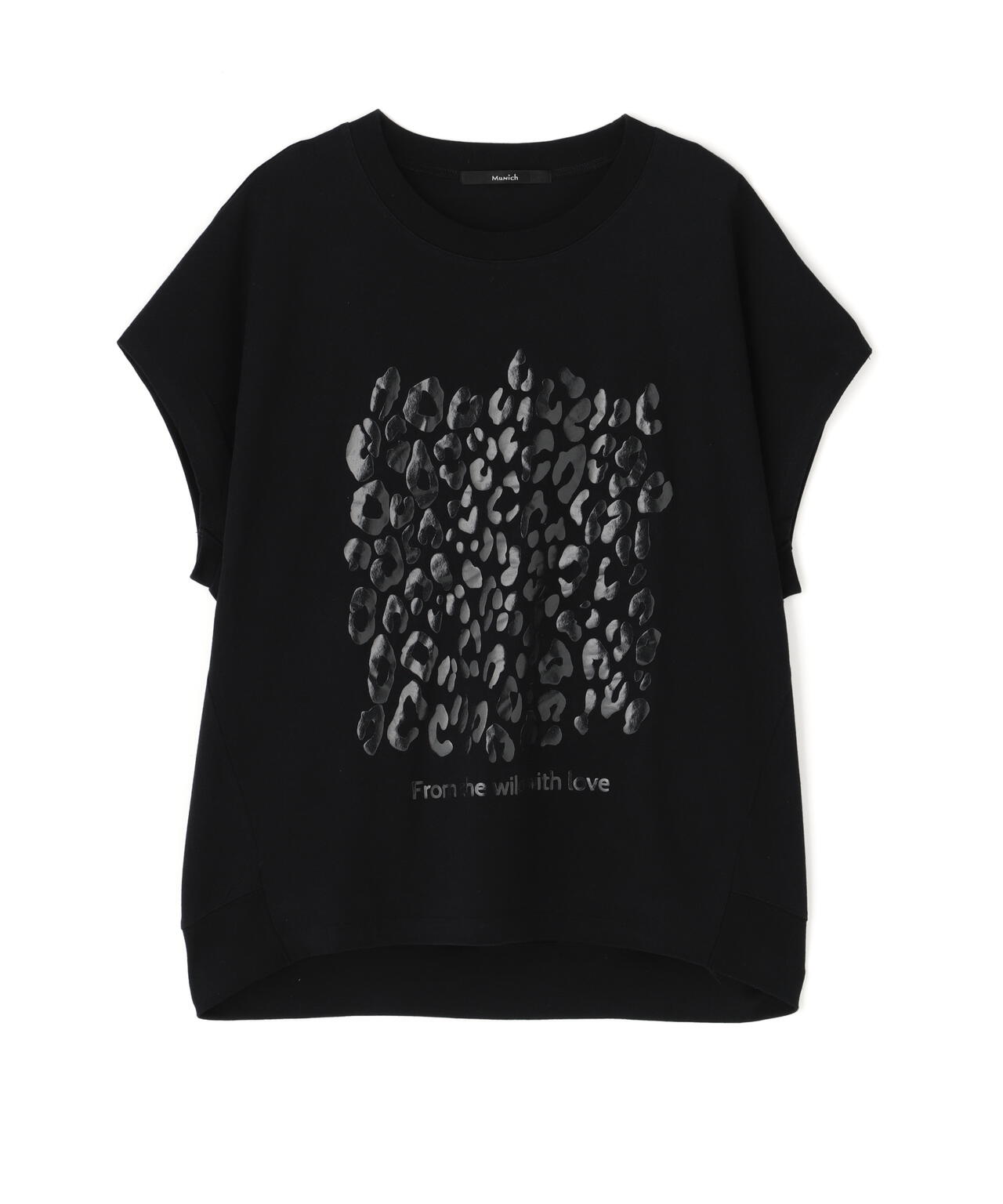 Munich(ミューニック)B'2nd別注レオパードプリントTシャツ