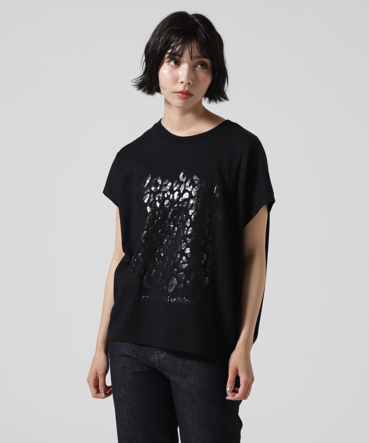 Munich(ミューニック)B'2nd別注レオパードプリントTシャツ