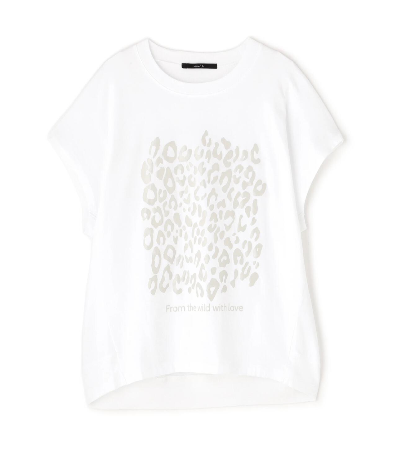 Munich(ミューニック)B'2nd別注レオパードプリントTシャツ