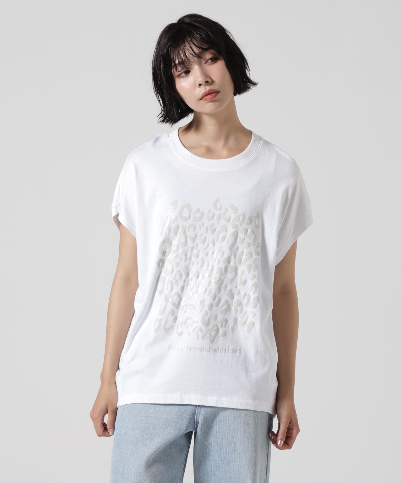 Munich(ミューニック)B'2nd別注レオパードプリントTシャツ
