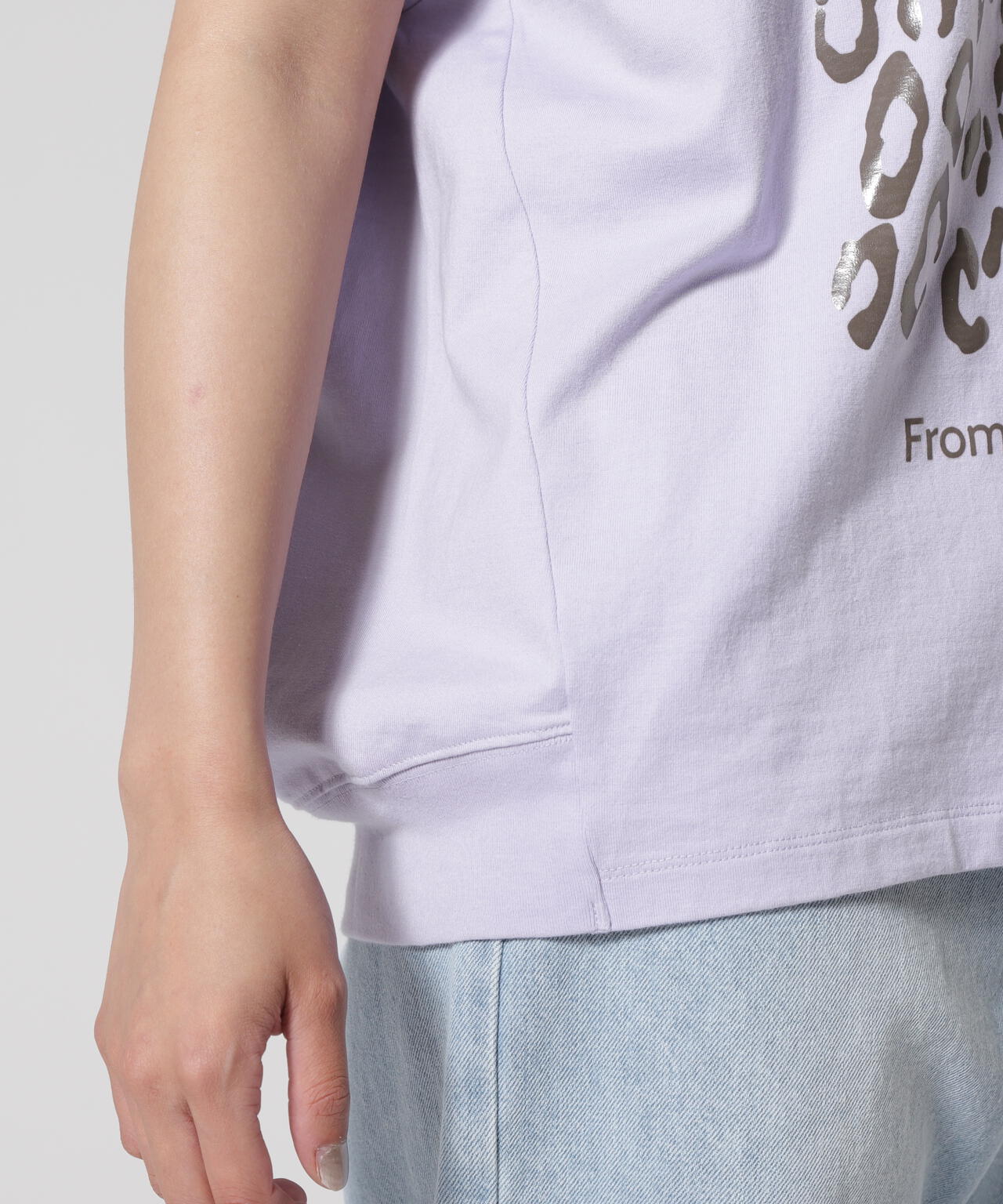 Munich(ミューニック)B'2nd別注レオパードプリントTシャツ
