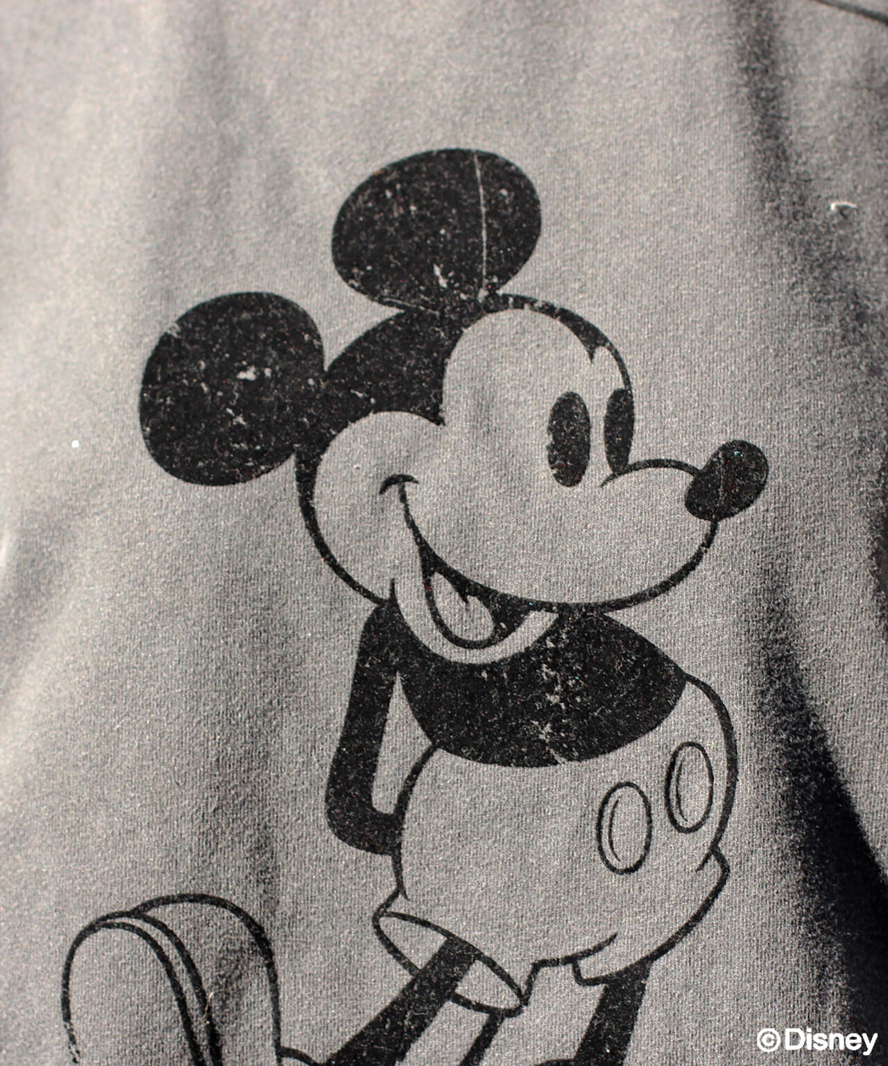 GOOD ROCK SPEED (グッドロックスピード) 別注ペインティングミッキーTシャツ