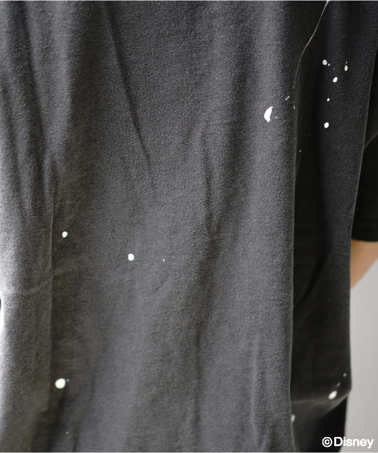 GOOD ROCK SPEED (グッドロックスピード) 別注ペインティングミッキーTシャツ