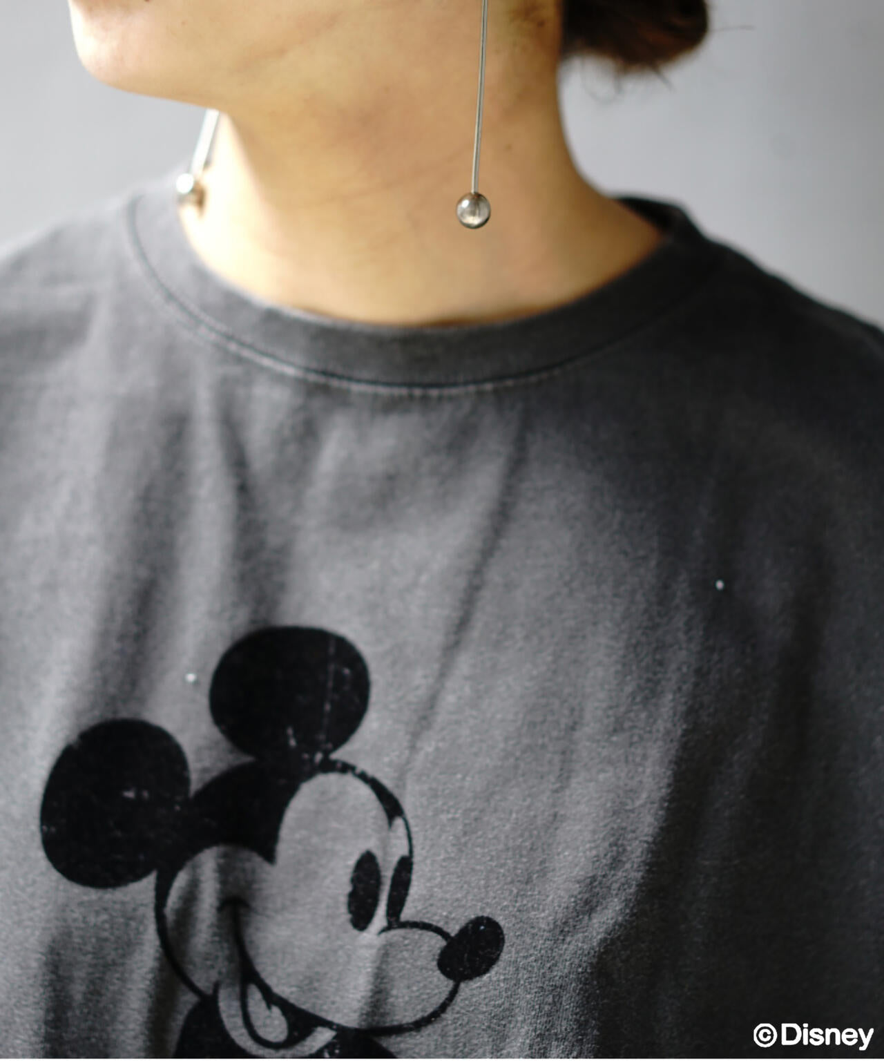 GOOD ROCK SPEED (グッドロックスピード) 別注ペインティングミッキーTシャツ